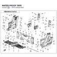 WATER PROOF TAPE product image