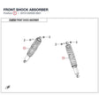 FRONT SHOCK ABSORBER product image