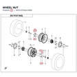 WHEEL NUT product image