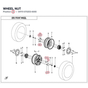 WHEEL NUT product image