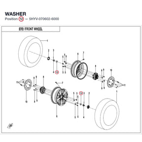 WASHER product image