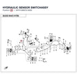 HYDRAULIC SENSOR SWITCHASSY product image