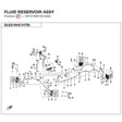 FLUID RESERVOIR ASSY product image