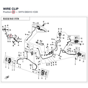 WIRE CLIP product image