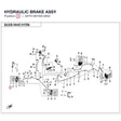 HYDRAULIC BRAKE ASSY product image