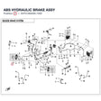 ABS HYDRAULIC BRAKE ASSY product image