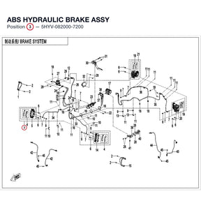 ABS HYDRAULIC BRAKE ASSY product image