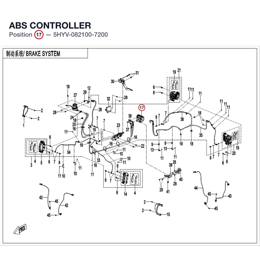 ABS CONTROLLER product image