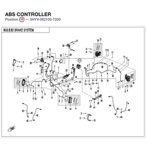 ABS CONTROLLER product image
