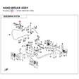 HAND BRAKE ASSY product image