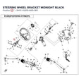 STEERING WHEEL BRACKET product image