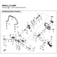 SMALL CLAMP product image