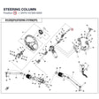 STEERING COLUMN product image