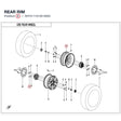 REAR RIM product image