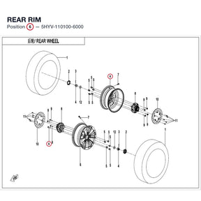 REAR RIM product image