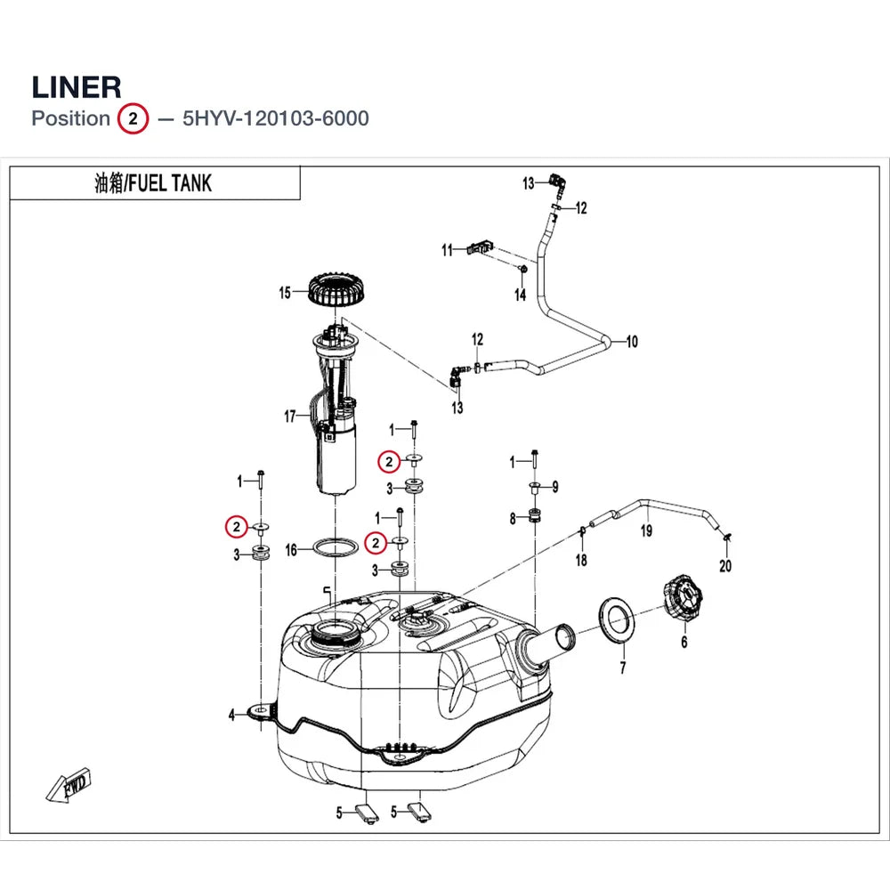 LINER product image