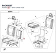 BACKREST product image