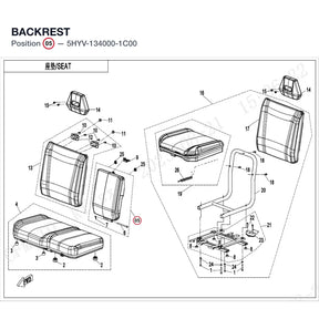 BACKREST product image