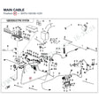 MAIN CABLE product image