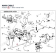 MAIN CABLE product image