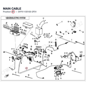 MAIN CABLE product image