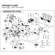 SPEAKER CLAMP product image
