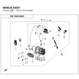 WINCH ASSY product image