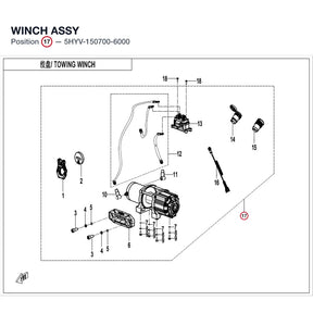 WINCH ASSY product image