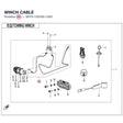 WINCH CABLE product image