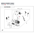 WINCH POWER CABLE product image