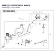 REMOTE CONTROLLER, WINCH product image