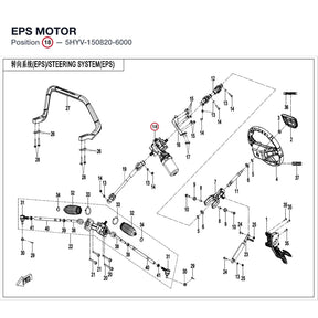 EPS MOTOR product image