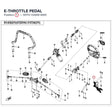 E-THROTTLE PEDAL product image