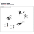 RH HIGH-BEAM product image