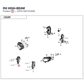 RH HIGH-BEAM product image