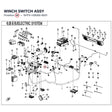 WINCH SWITCH ASSY product image