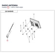 RADIO ANTENNA product image