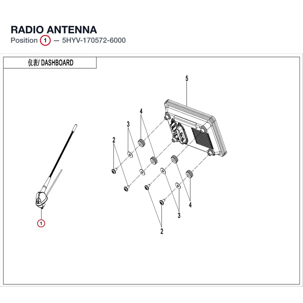 RADIO ANTENNA product image