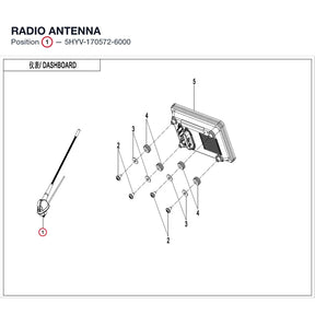 RADIO ANTENNA product image
