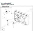 LCD DASHBOARD product image