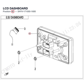 LCD DASHBOARD product image