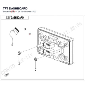 TFT DASHBOARD product image