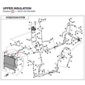 UPPER INSULATION product image