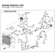 ENGINE REMOVAL PIPE product image