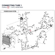 CONNECTING TUBE 1 product image
