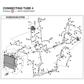 CONNECTING TUBE 4 product image