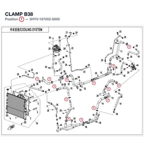 CLAMP B38 product image