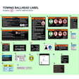 TOWING BALLHEAD LABEL product image