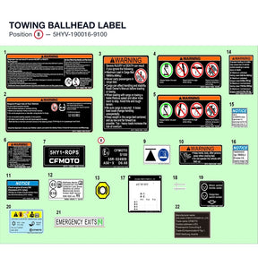 TOWING BALLHEAD LABEL product image
