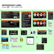 REFRIGERANT LABEL product image